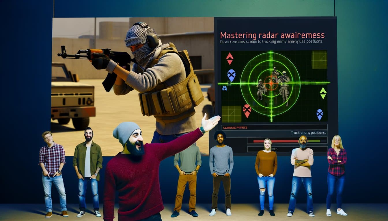 Mastering Radar Awareness: How to Use It Like a Pro in CSGO - Main Image