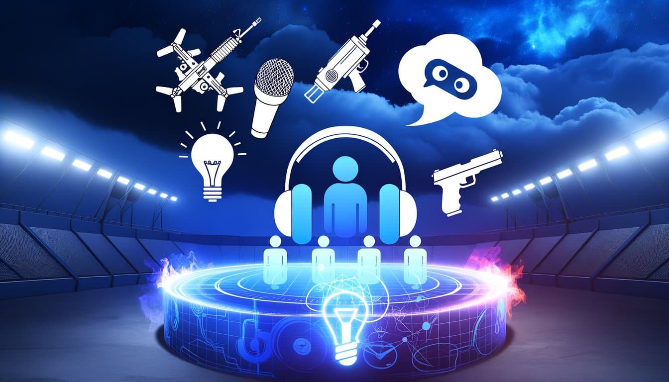 Mastering Communication: The Key to Team Success in CSGO - Main Image