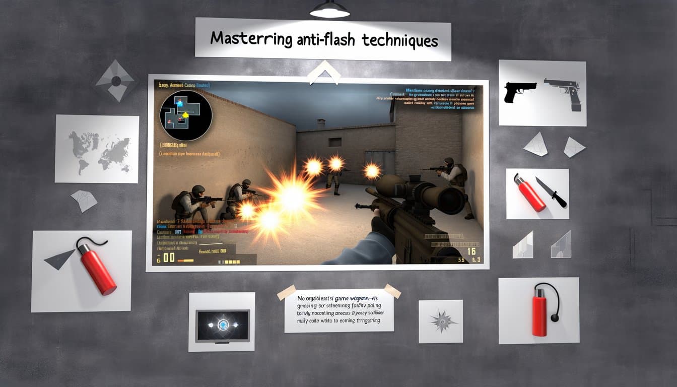 Mastering CS2 Anti-Flash Techniques: How to Outsmart Flashbangs and Maintain Your Vision - Main Image