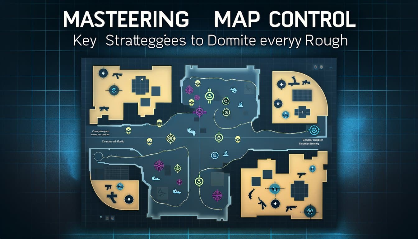 Mastering Map Control: Key Strategies to Dominate Every Round - Main Image