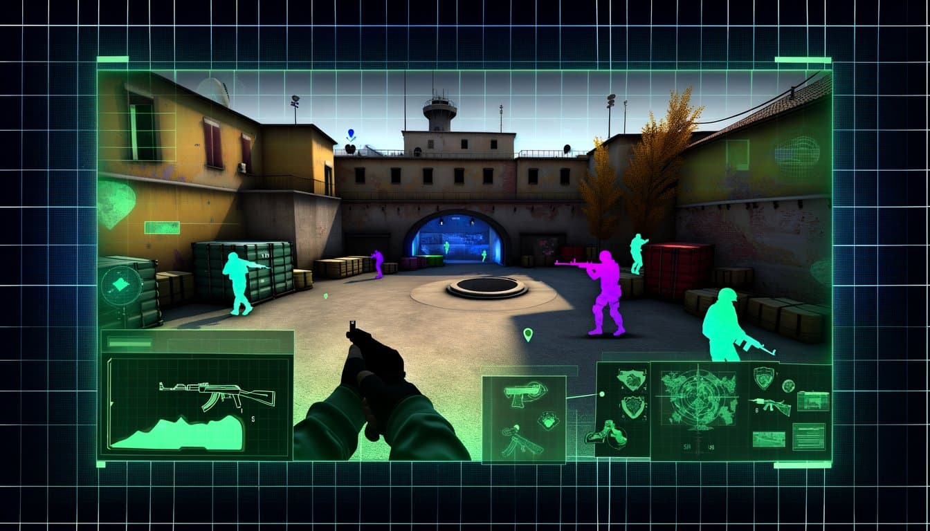 Mastering Map Control: How to Dominate Early Rounds in CSGO - Main Image