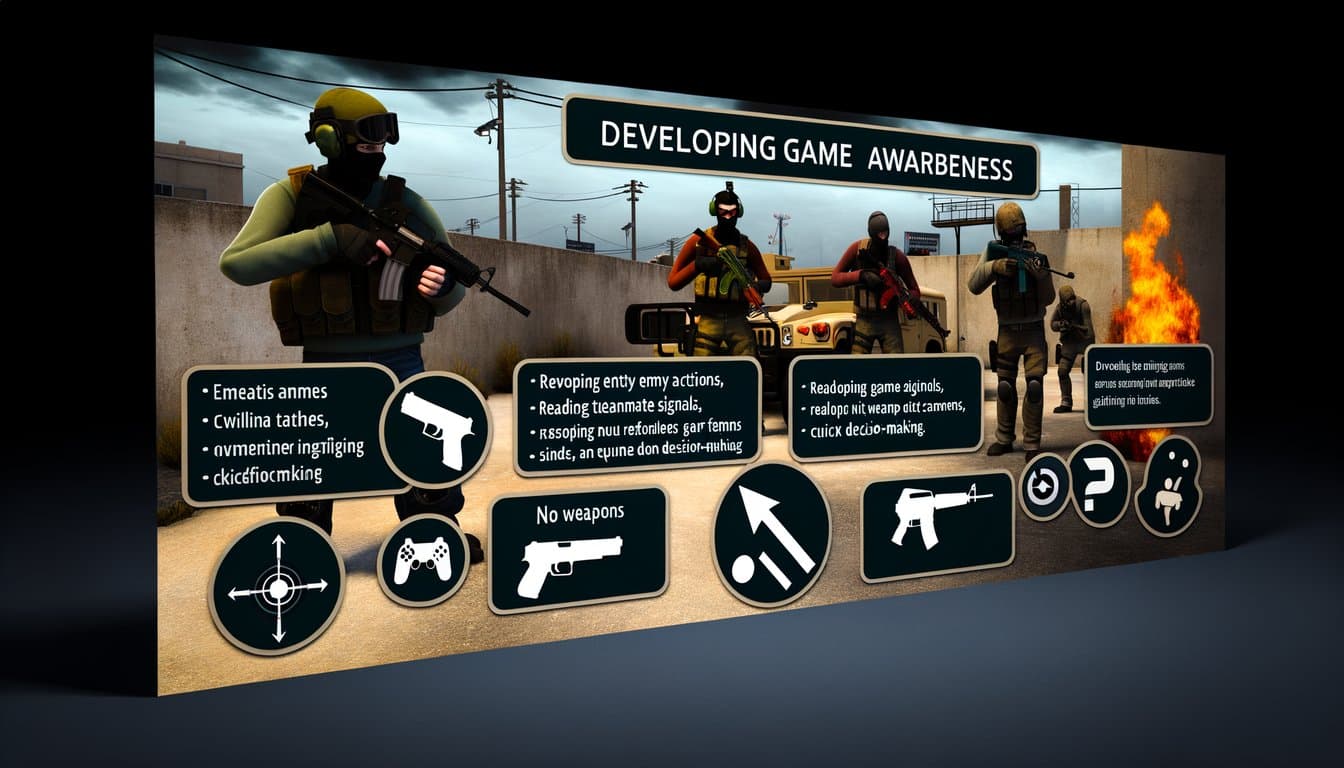 How to Develop Superior Game Awareness in Counter-Strike 2 - Main Image