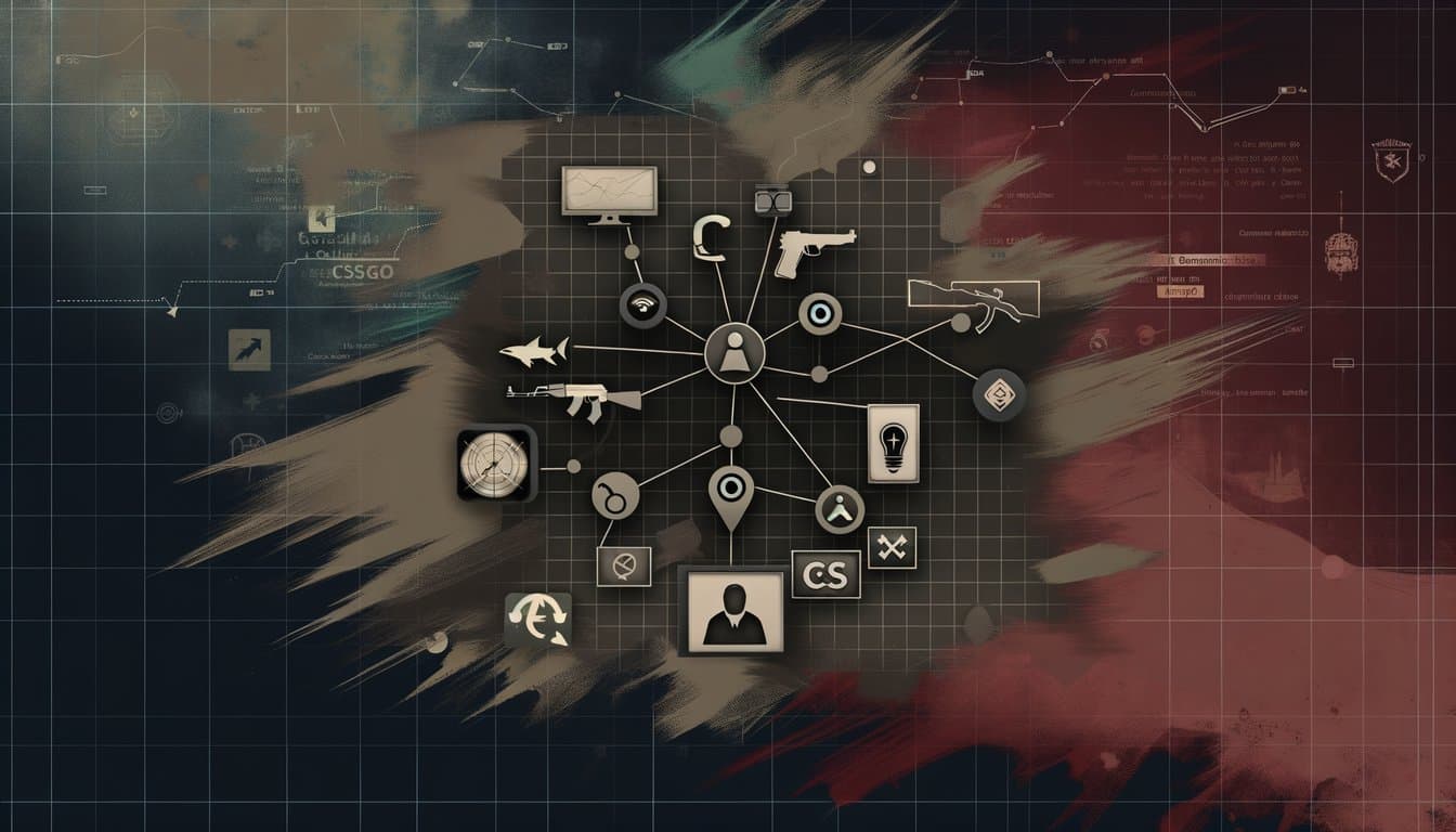 Mastering Map Control: How to Dominate the Mid Spiel in CSGO - Main Image