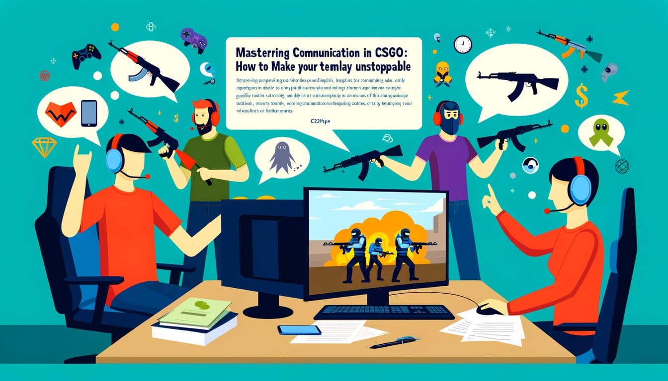 Mastering Communication in CSGO: How to Make Your Teamplay Unstoppable - Main Image
