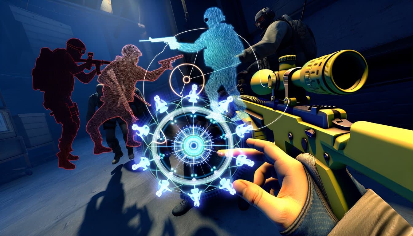 How to Use CS2’s New Communication Wheel Effectively for Better Team Coordination - Main Image