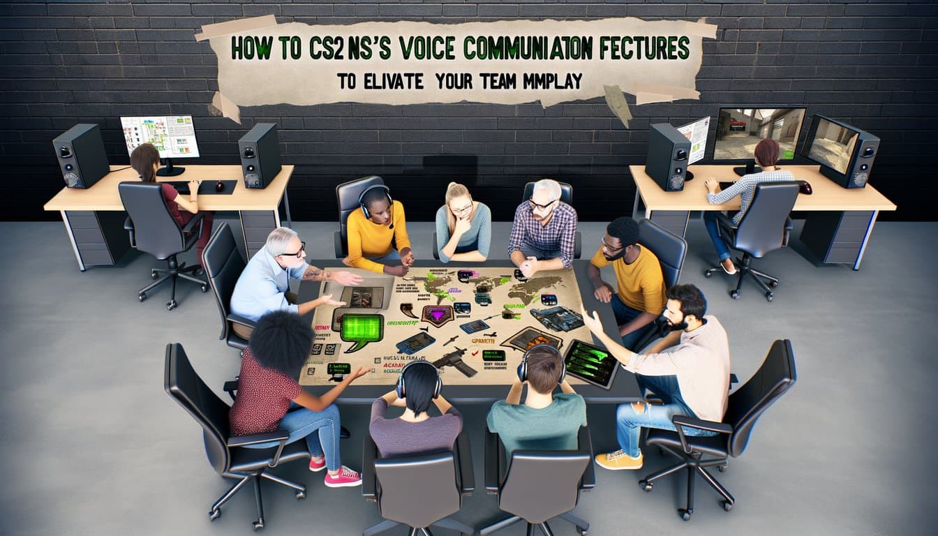 How to Use CS2’s New Voice Communication Features to Elevate Your Teamplay - Main Image