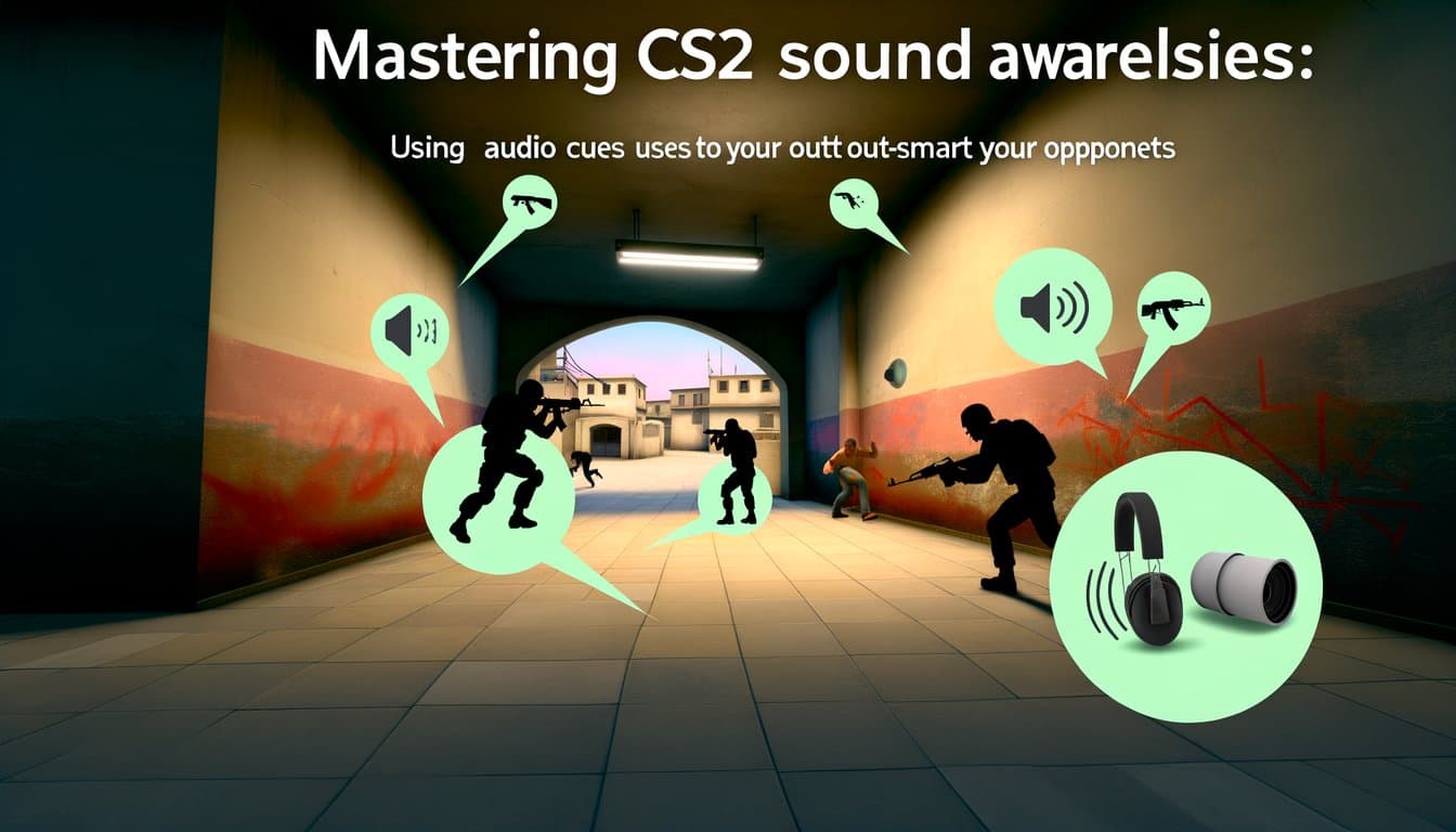 Mastering CS2 Sound Awareness: Using Audio Cues to Outsmart Your Opponents - Main Image
