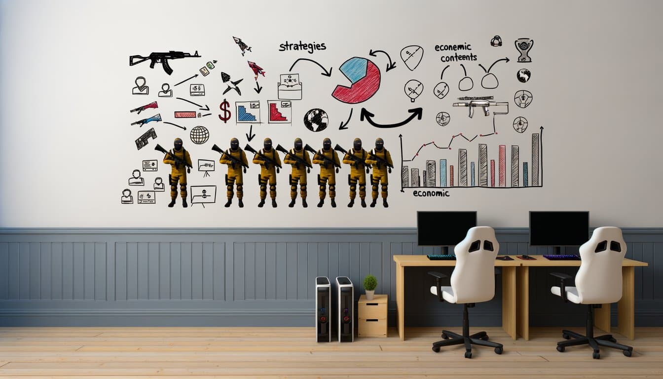 Mastering Economy Management: How to Optimize Your Team’s Buy Rounds in CSGO - Main Image