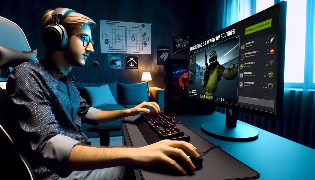 Mastering CS2 Warmup Routines: Prepare Your Mind and Body for Competitive Play - Main Image