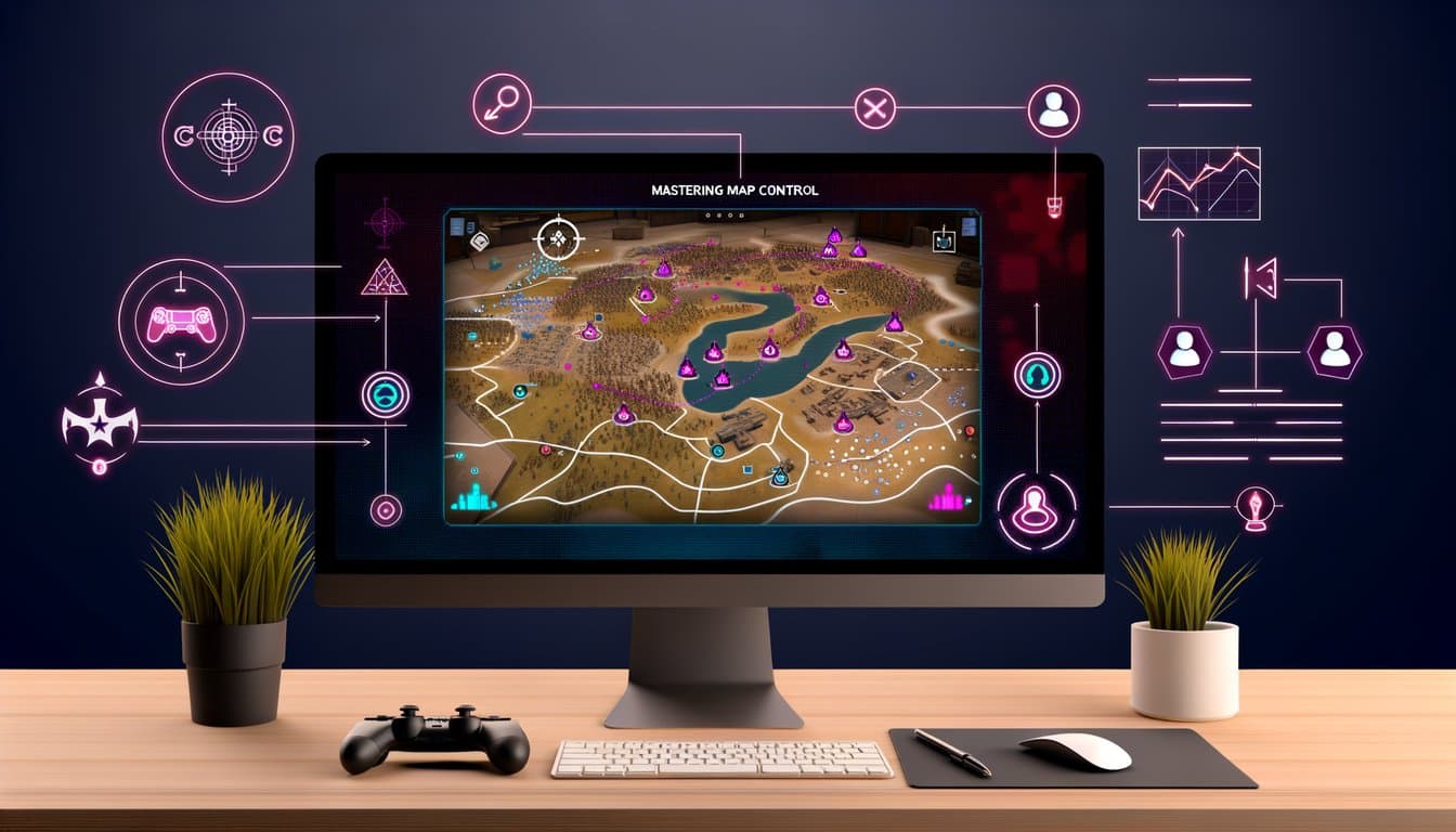 Mastering Map Control: Strategic Positioning and Movement for Competitive Success - Main Image