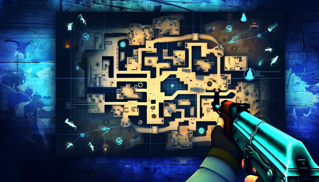 Mastering Map Control: How to Dominate the Mid-Game in CSGO - Main Image