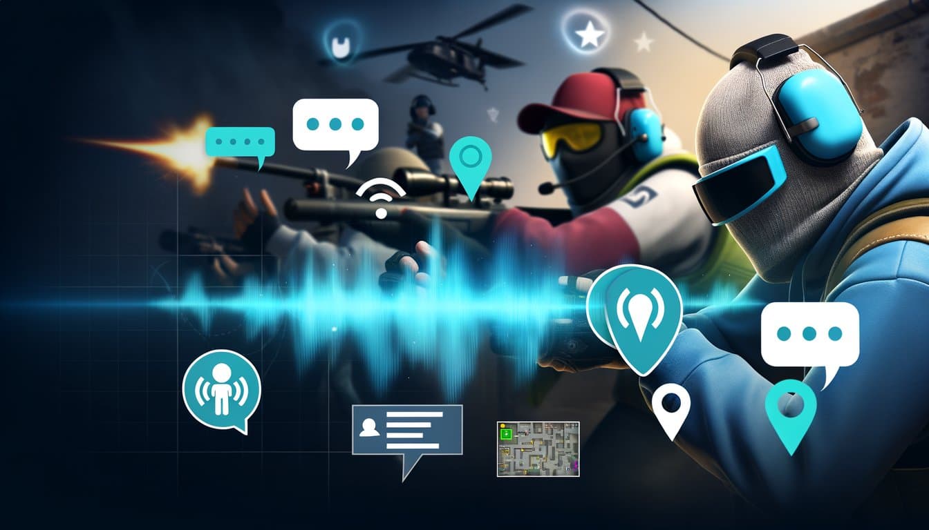 Mastering Callouts and Communication: Elevate Your Teamplay in CSGO - Main Image