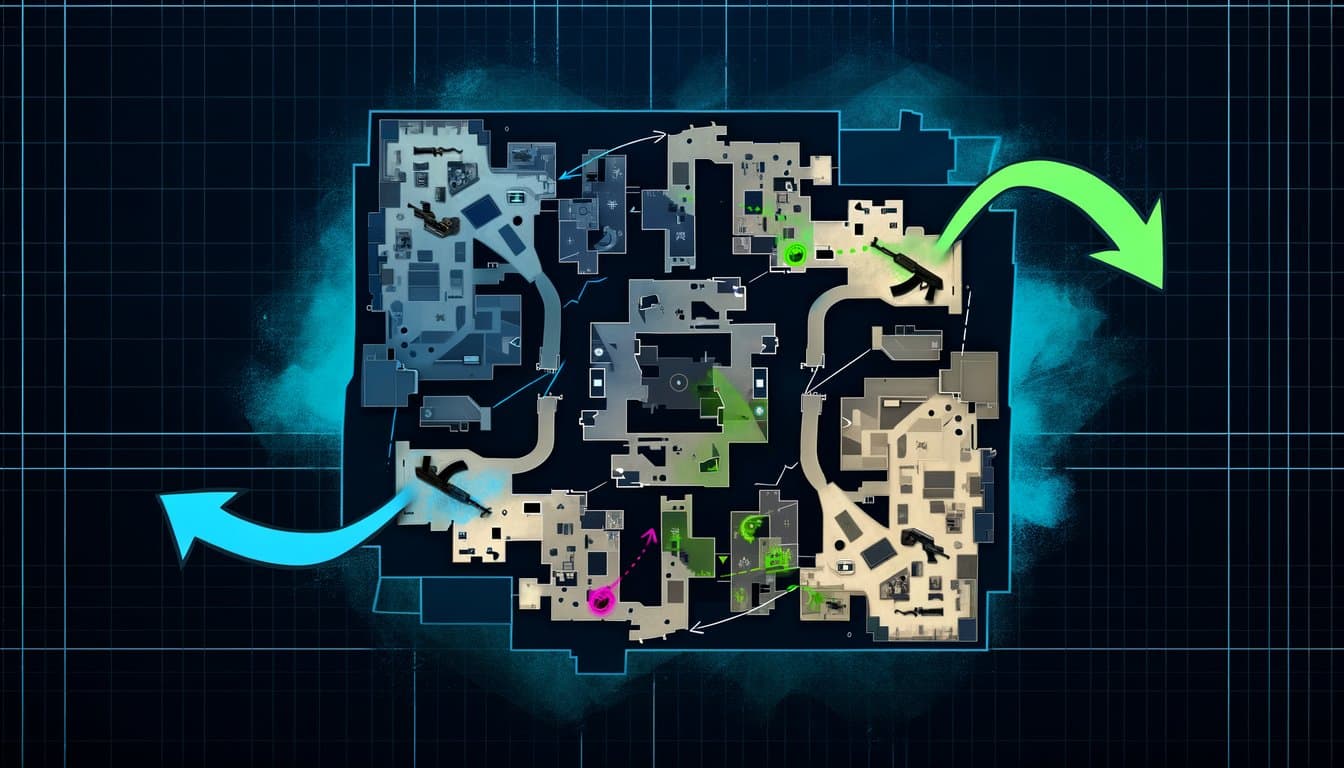 Mastering Map Control: How to Dominate Mid in Competitive Matches - Main Image