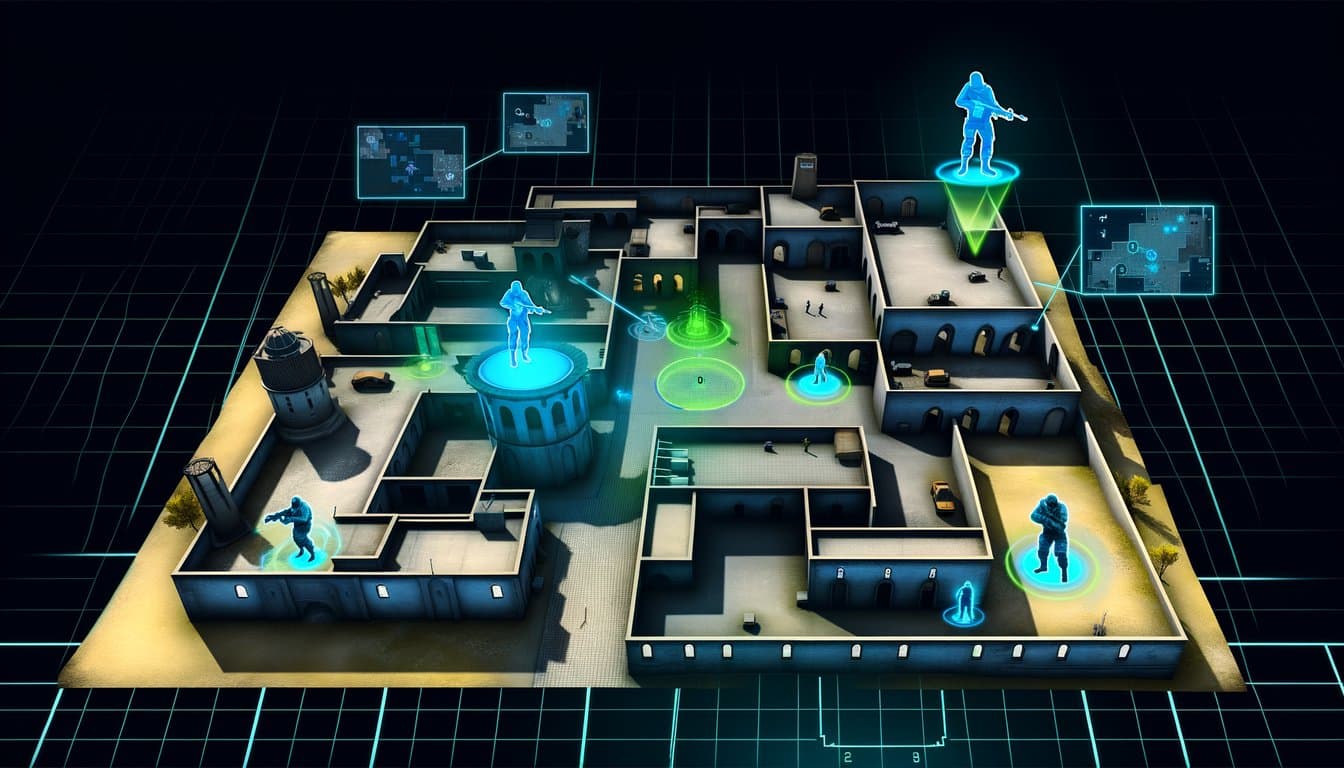 Mastering Map Control: How to Dominate Key Areas in CSGO - Main Image
