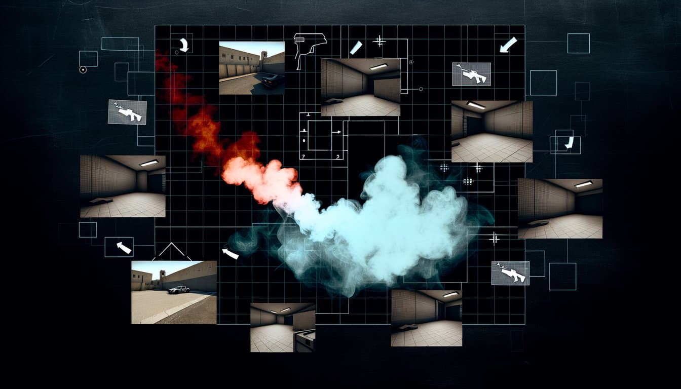 Mastering Smokes: The Art of Tactical Vision in CSGO - Main Image