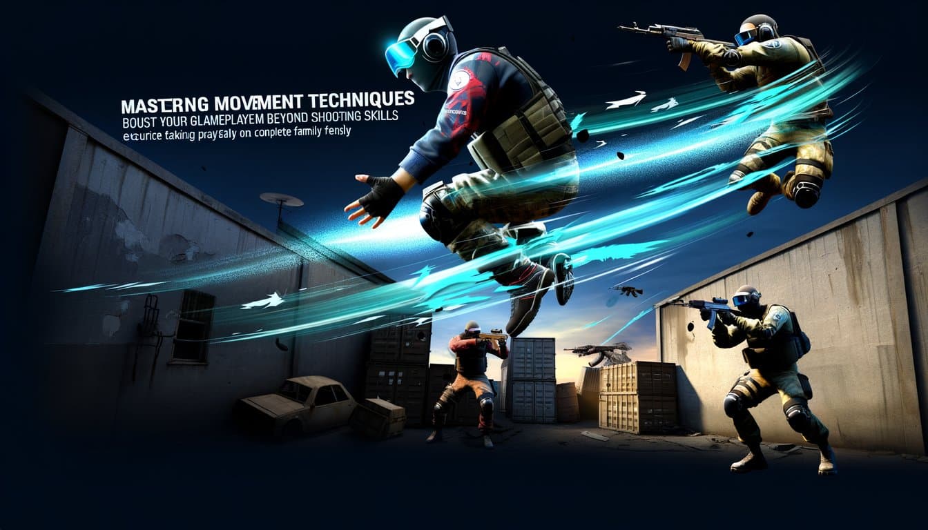 Mastering Movement Techniques: Boost Your Gameplay Beyond Shooting Skills - Main Image