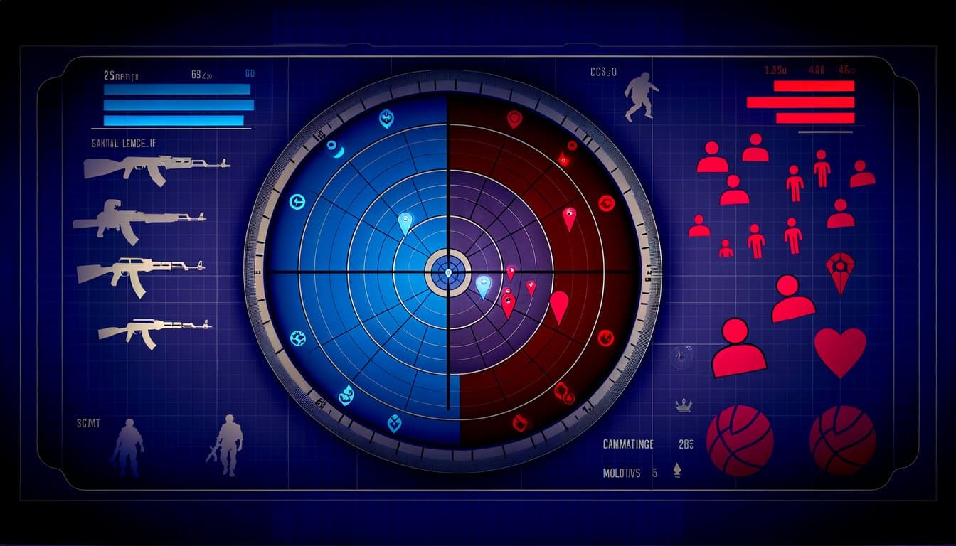 Mastering Radar Awareness: Boost Your Game Sense in CSGO - Main Image