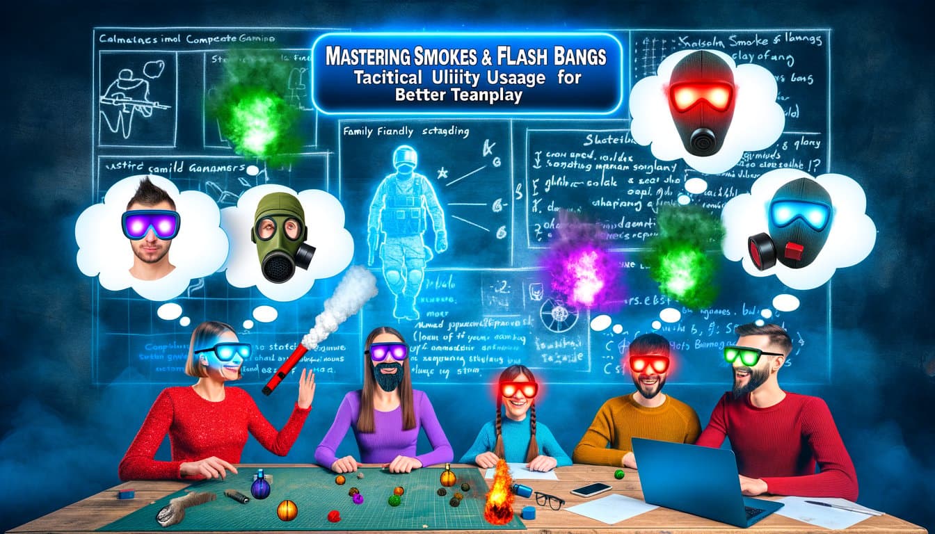 Mastering Smokes and Flashbangs: Tactical Utility Usage for Better Teamplay - Main Image