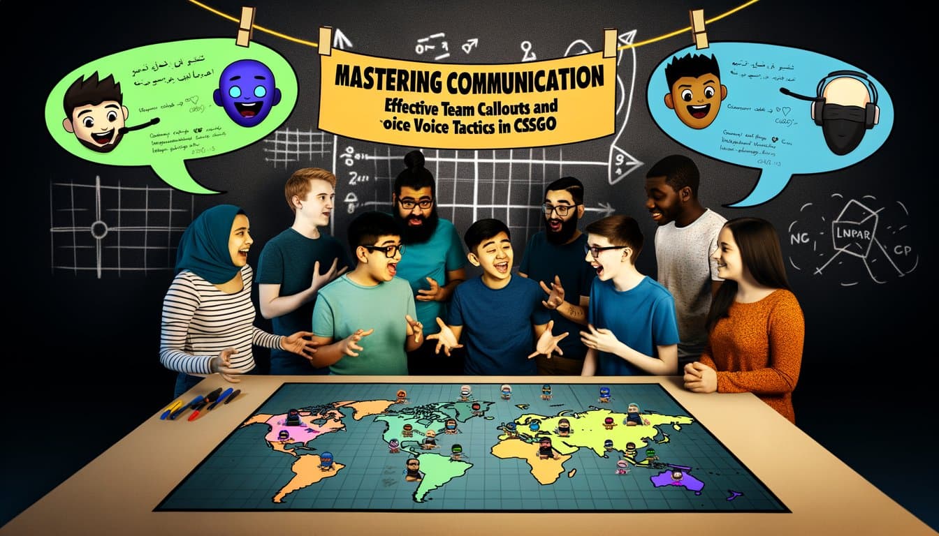 Mastering Communication: Effective Team Callouts and Voice Tactics in CSGO - Main Image