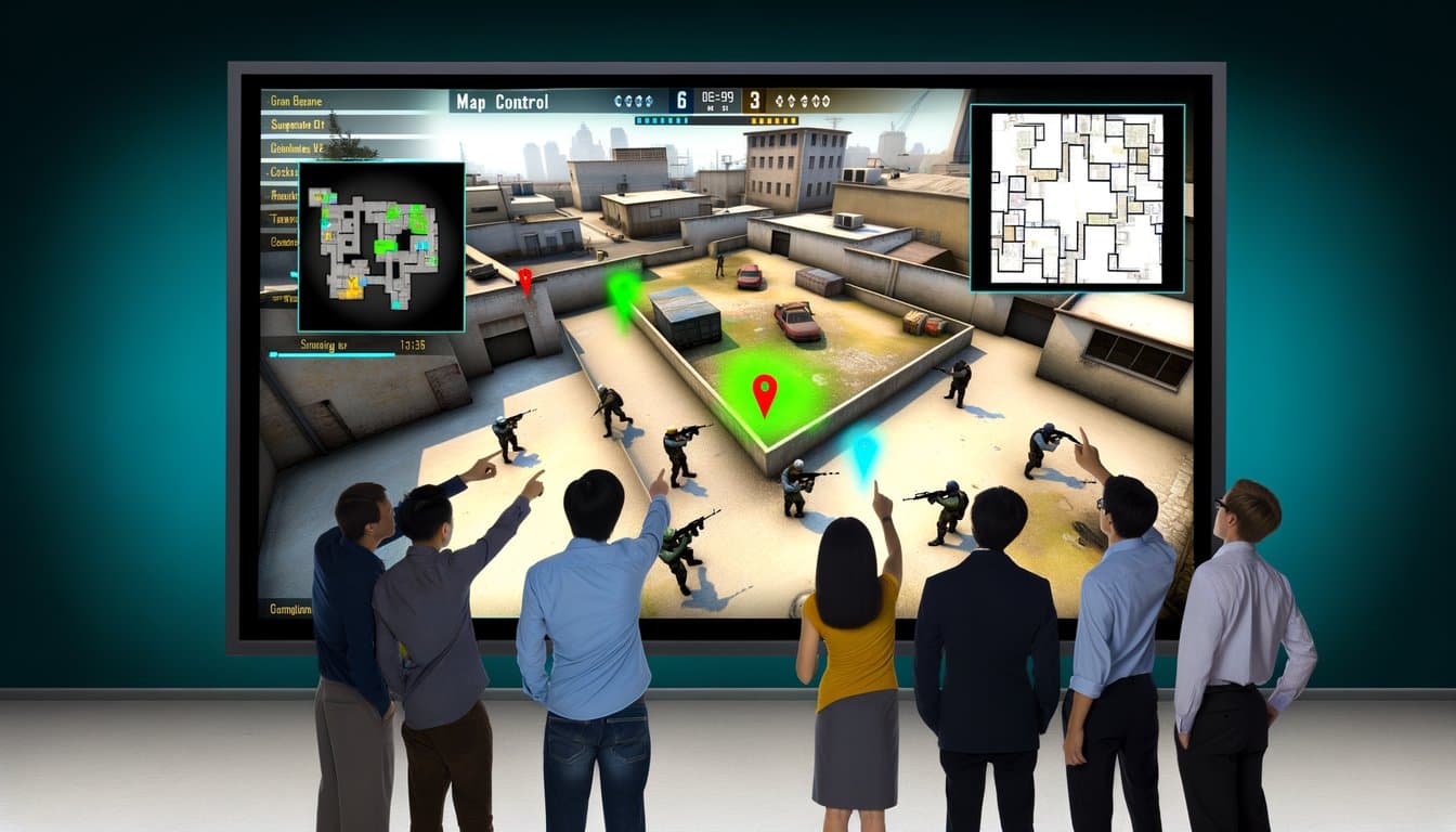 Mastering Map Control: Strategies to Dominate Every Round - Main Image