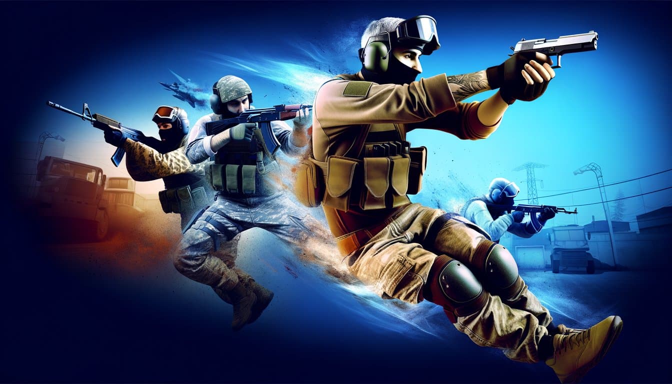 Mastering Movement Mechanics: How to Enhance Your Agility in CSGO - Main Image
