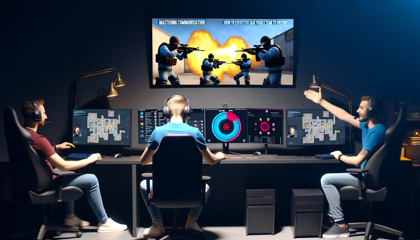 Mastering Communication: How to Effectively Lead Your CS2 Team to Victory - Main Image