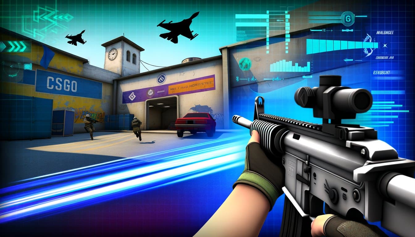 Mastering Movement Mechanics: How to Improve Your Speed and Positioning in CSGO - Main Image