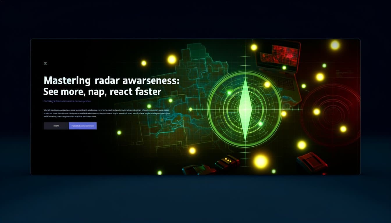 Mastering Radar Awareness: See More, React Faster - Main Image