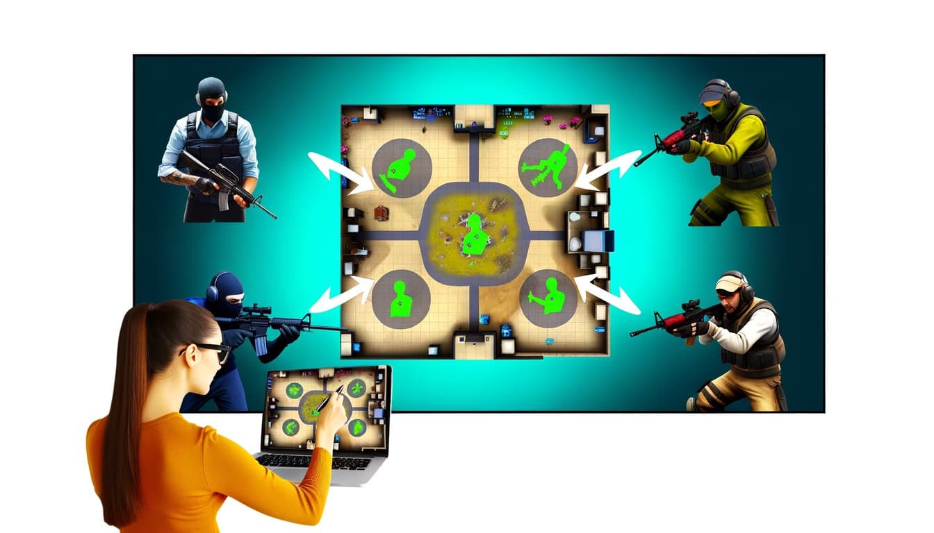 Mastering Map Control: How to Dominate Mid in Competitive CS:GO - Main Image