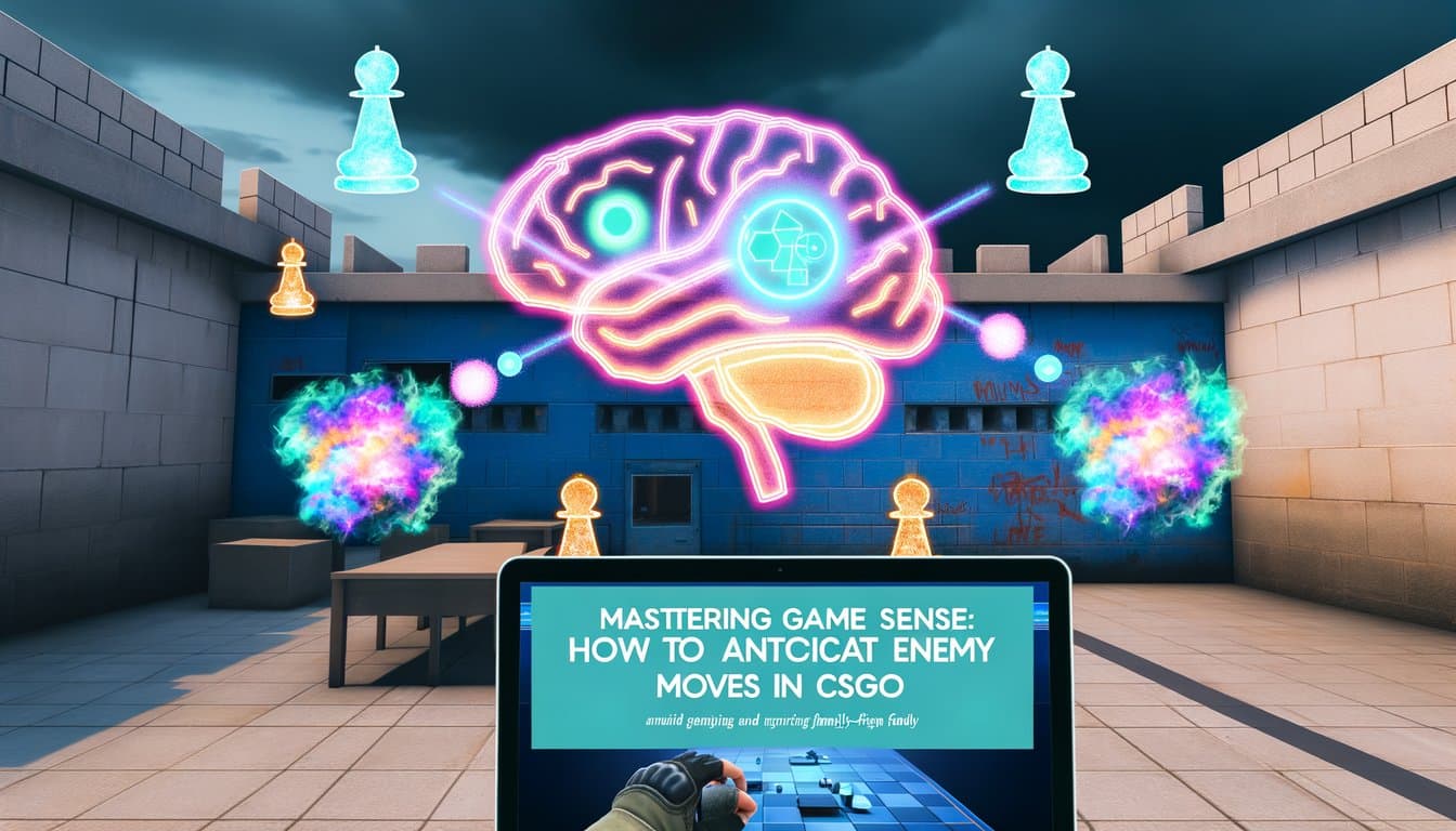Mastering Game Sense: How to Anticipate Enemy Moves in CSGO - Main Image