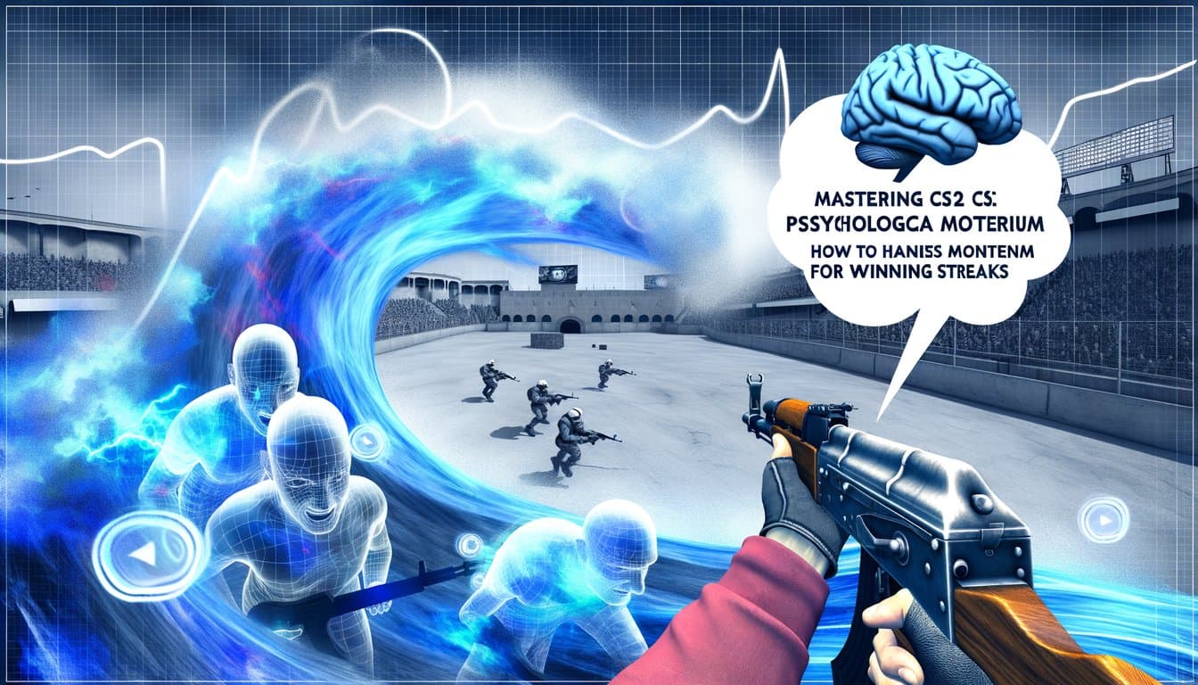 Mastering CS2 Psychological Momentum: How to Harness Momentum for Winning Streaks - Main Image