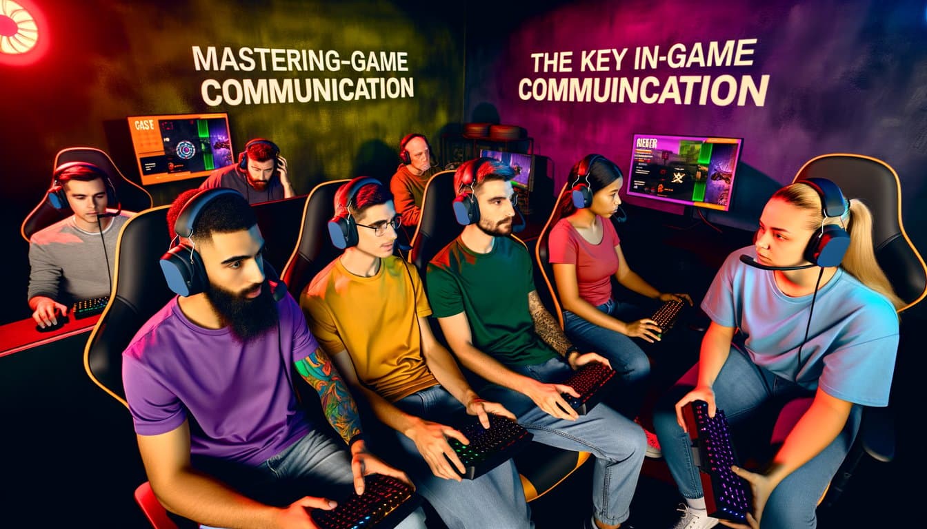 Mastering In-Game Communication: The Key to Team Success - Main Image