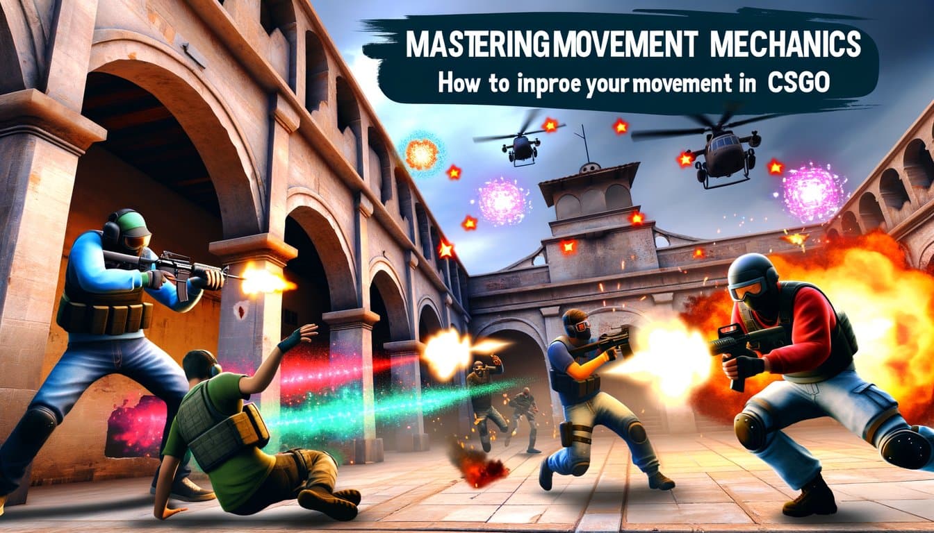Mastering Movement Mechanics: How to Improve Your Movement in CSGO - Main Image