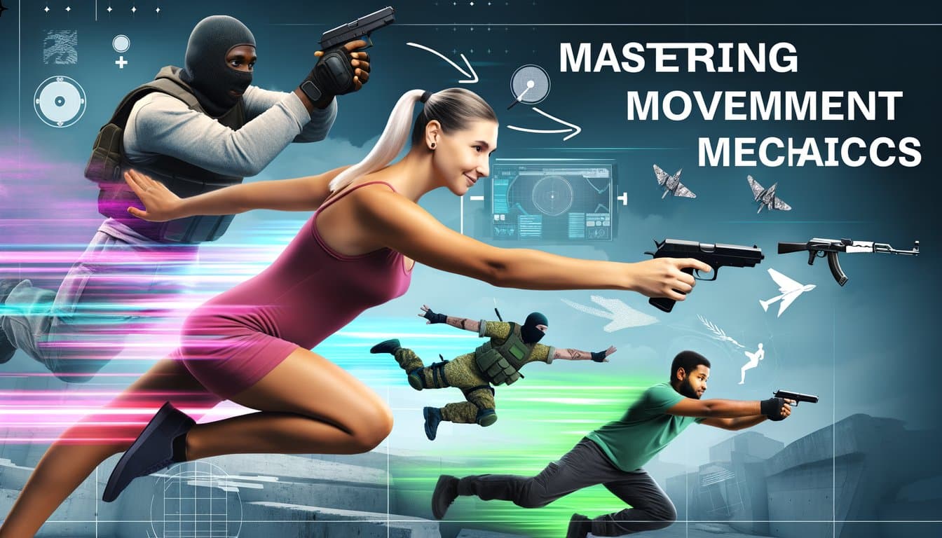Mastering Movement Mechanics: How to Outmaneuver Opponents in CSGO - Main Image