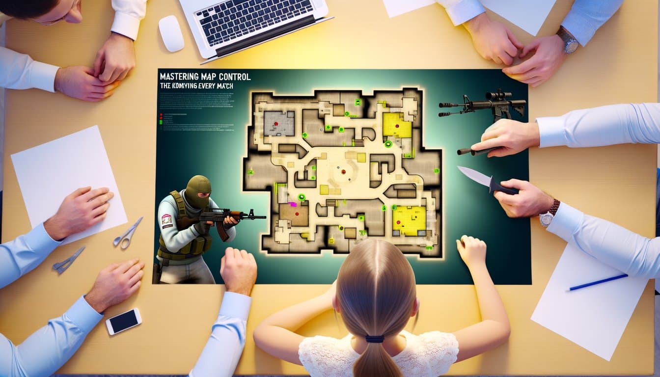 Mastering Map Control: The Key to Dominating Every Match - Main Image