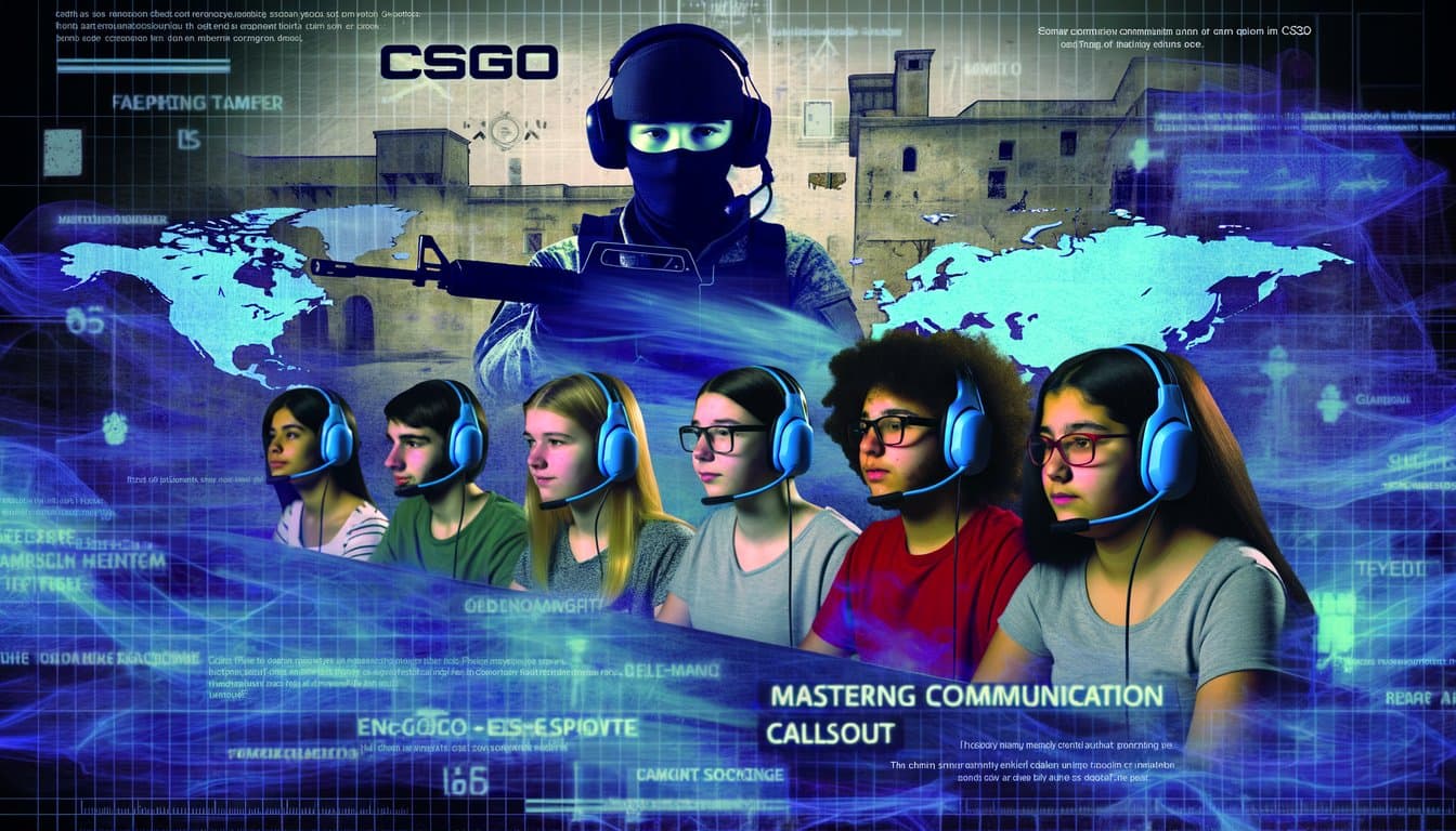 Mastering Communication in CSGO: Effective Callouts and Team Coordination - Main Image