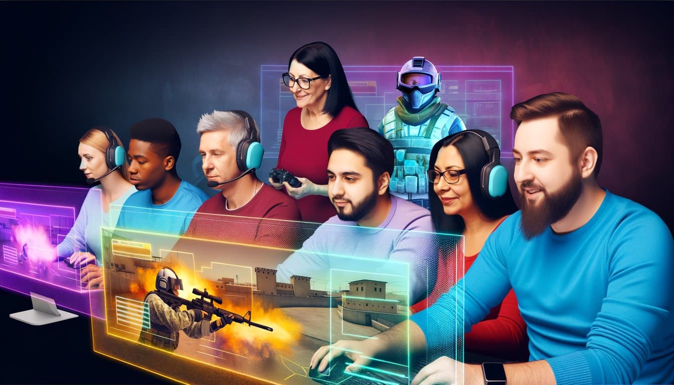 Mastering Communication: How to Lead Your Team to Victory in CSGO - Main Image