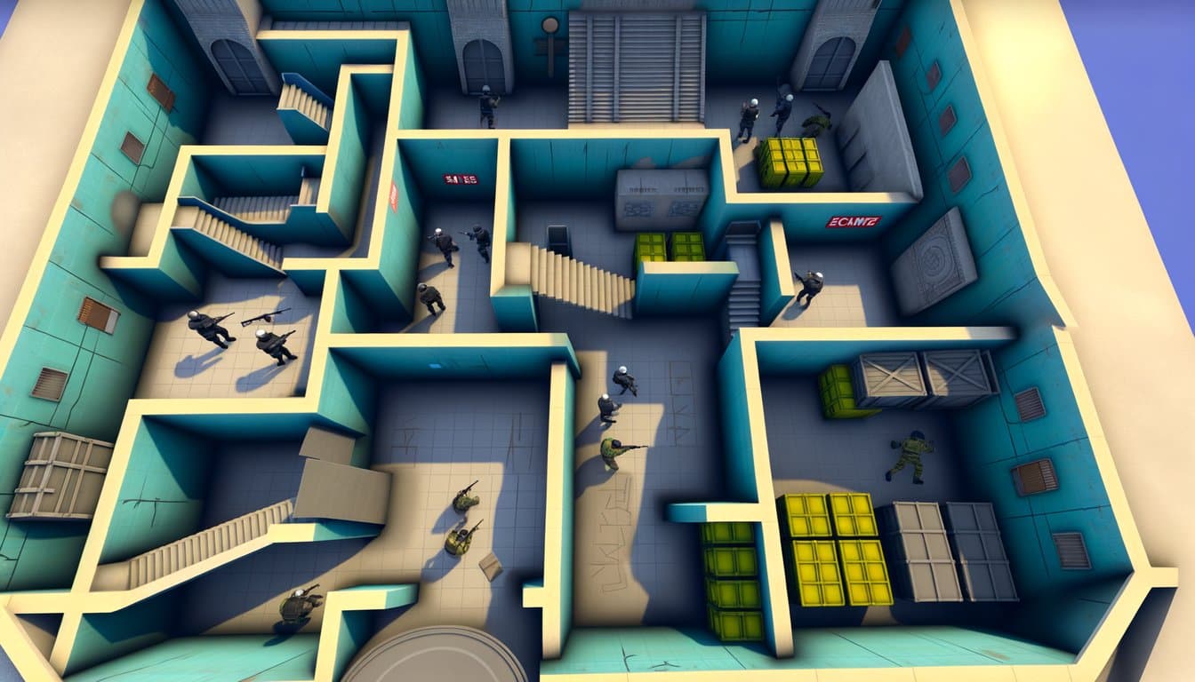 Mastering Map Control: Strategic Positioning for Superior Gameplay - Main Image