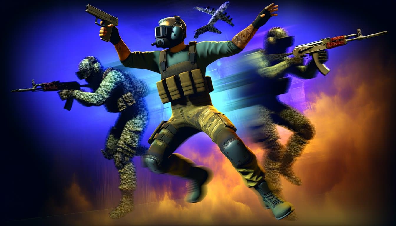Mastering Movement Techniques to Gain an Edge in CSGO - Main Image