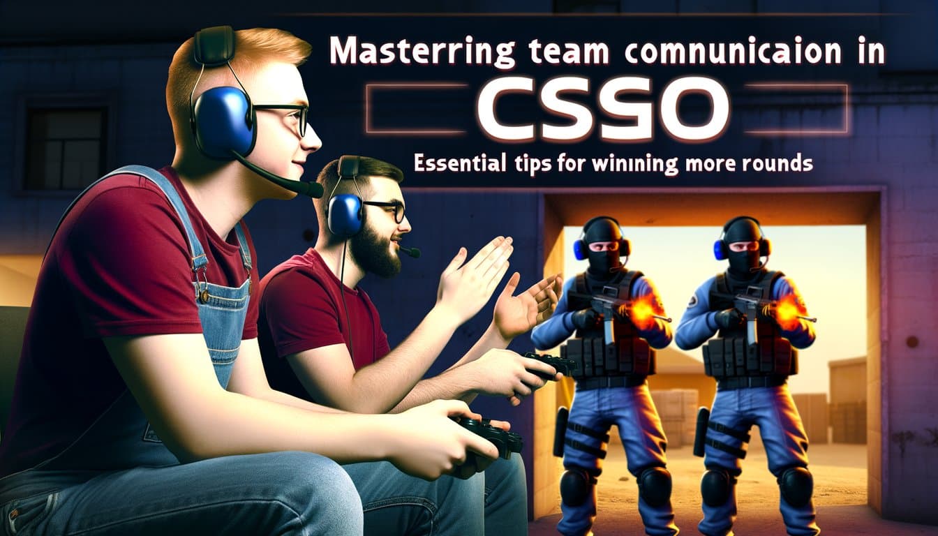 Mastering Team Communication in CSGO: Essential Tips for Winning More Rounds - Main Image