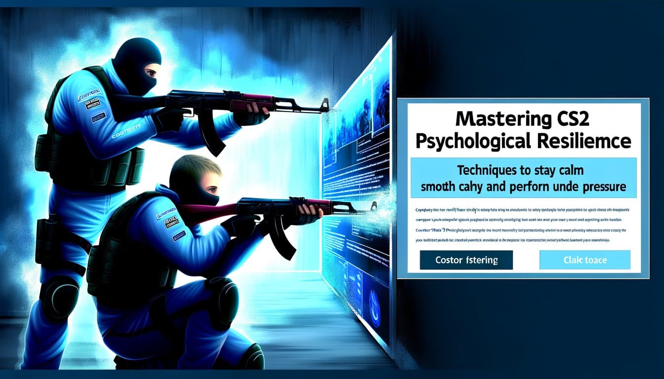 Mastering CS2 Psychological Resilience: Techniques to Stay Calm and Perform Under Pressure - Main Image