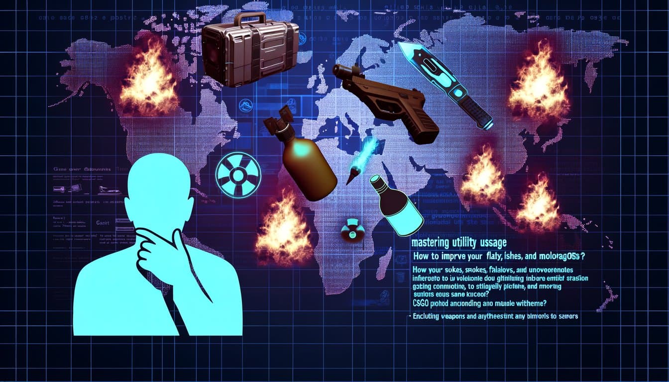 Mastering Utility Usage: How to Improve Your Smokes, Flashes, and Molotovs - Main Image