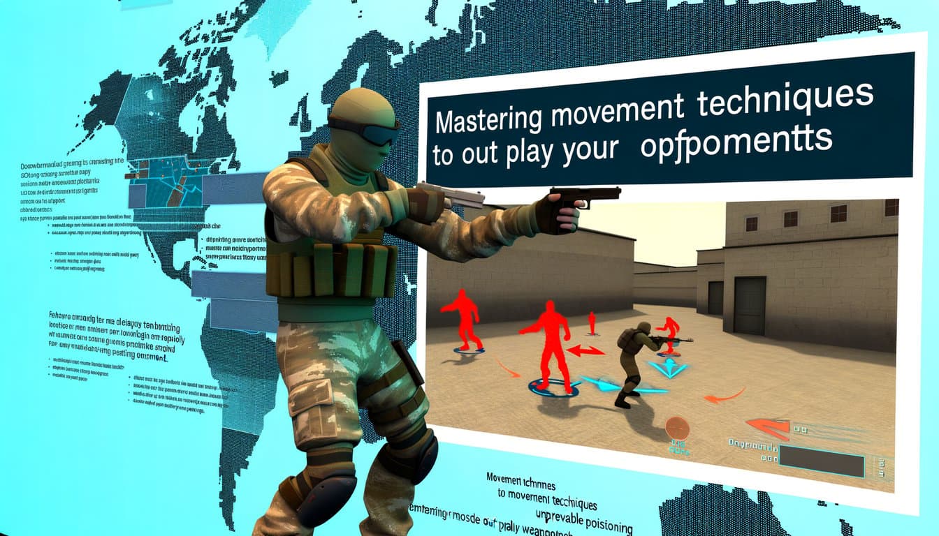 Mastering Movement Techniques to Outplay Your Opponents - Main Image
