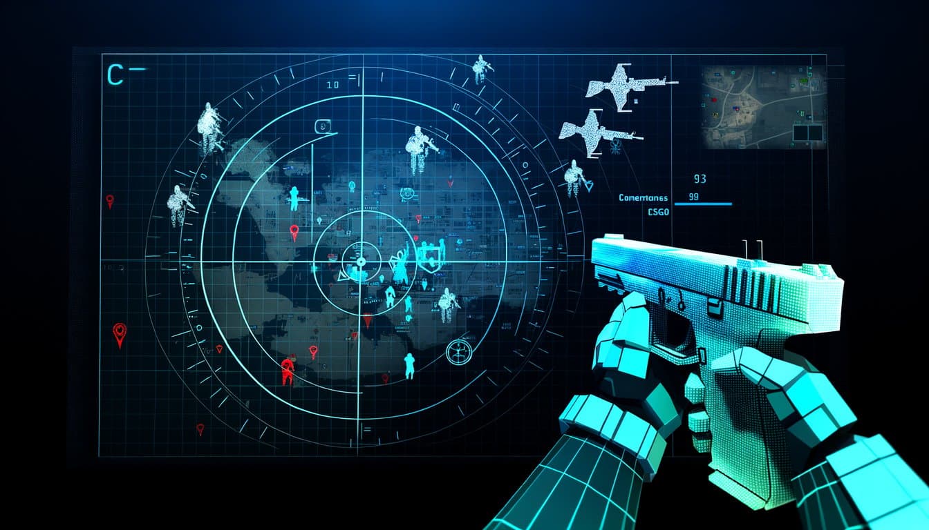 Mastering Radar Awareness: The Secret to Superior Map Control in CSGO - Main Image