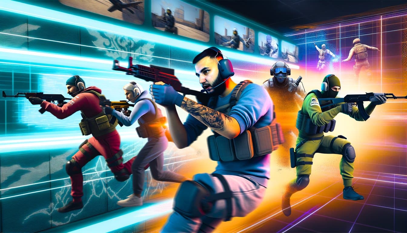 Mastering Movement Mechanics: Enhance Your Mobility in CSGO - Main Image