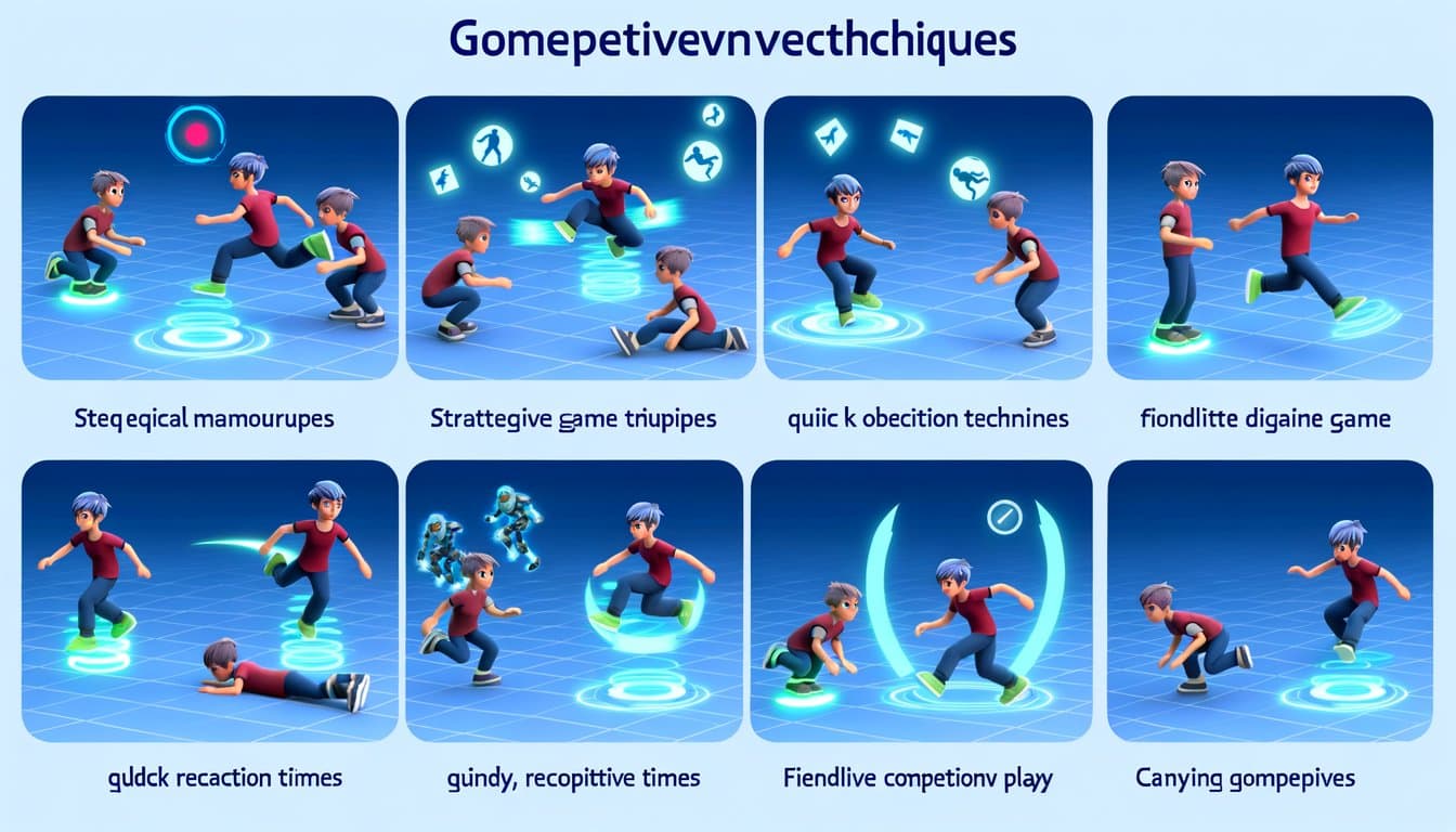 Mastering Movement Techniques: How to Outsmart Opponents with Advanced Mobility - Main Image