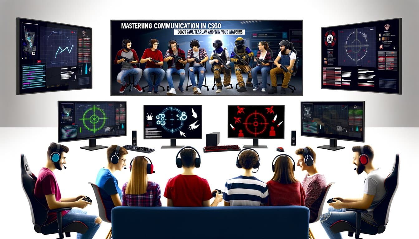 Mastering Communication in CSGO: Boost Your Teamplay and Win More Matches - Main Image