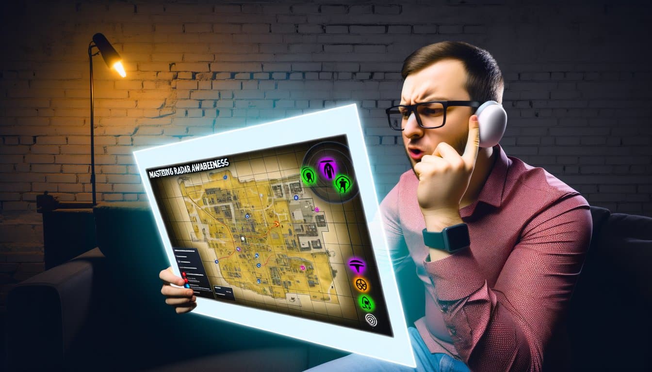 Mastering Radar Awareness: Improve Your Game with Smarter Map Reading - Main Image