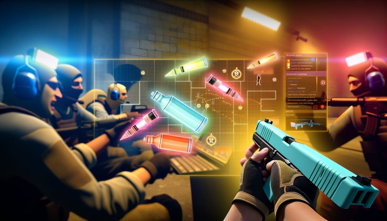 Mastering Utility Usage: Smokes, Flashes, and Molotovs for Better Teamplay - Main Image