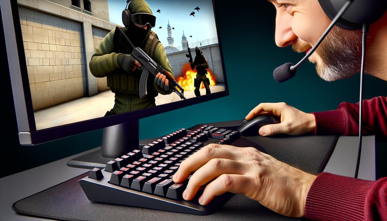 Mastering Movement Mechanics to Gain the Edge in CSGO - Main Image